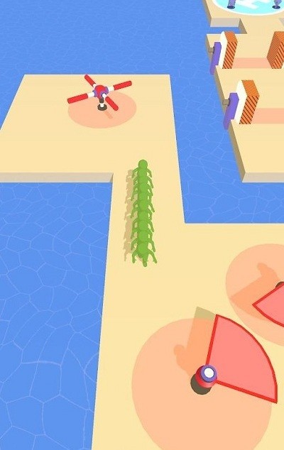 人蛇生存3d游戏(human snake survival 3d)