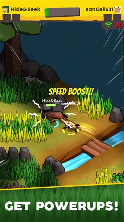 稀树草原捉迷藏游戏(Savanna Hide and Seek)