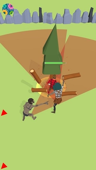 僵尸生存3d游戏