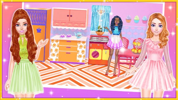 公主与美人鱼娃娃屋最新版