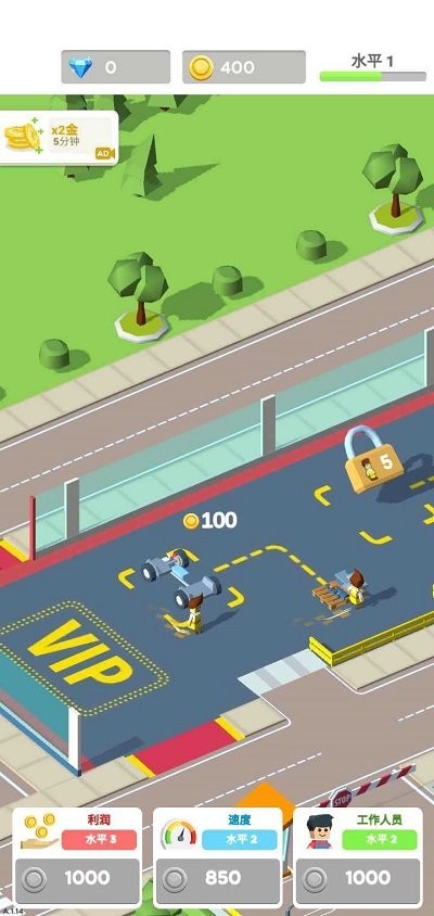 放置汽车制造游戏