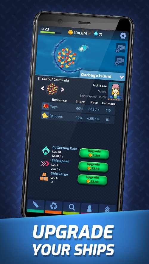 空闲海洋清洁剂手游下载