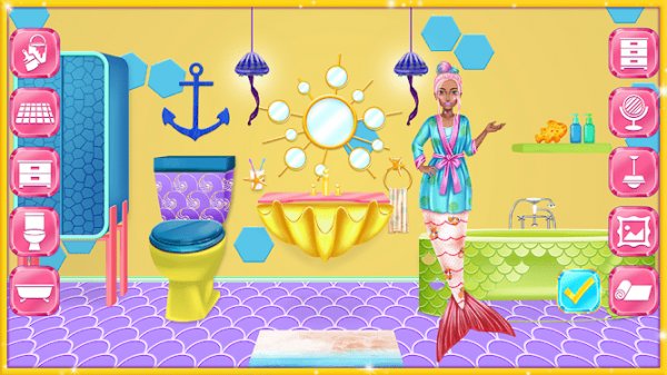 公主与美人鱼娃娃屋最新版