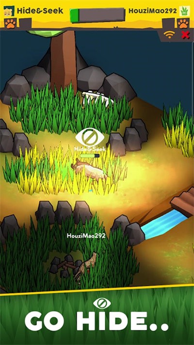 稀树草原捉迷藏游戏(Savanna Hide and Seek)