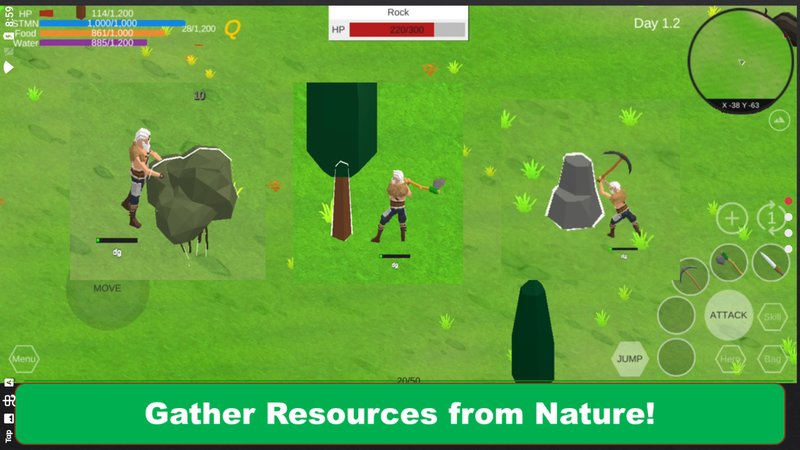 荒地野外生存最新版下载