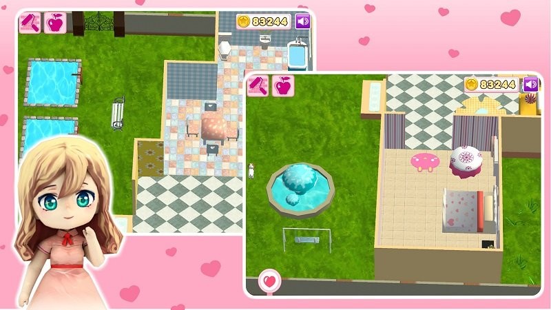 托卡娃娃屋公寓3d手机版