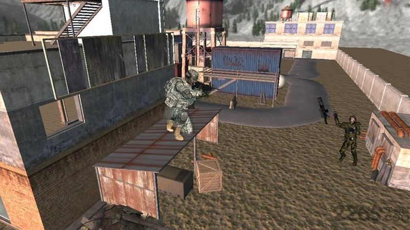 现代枪火行动中文版