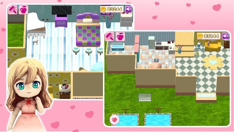 托卡娃娃屋公寓3d手机版