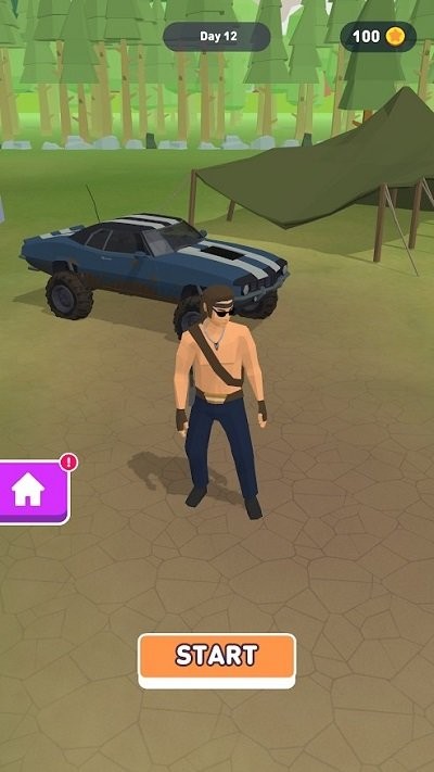 僵尸生存3d游戏