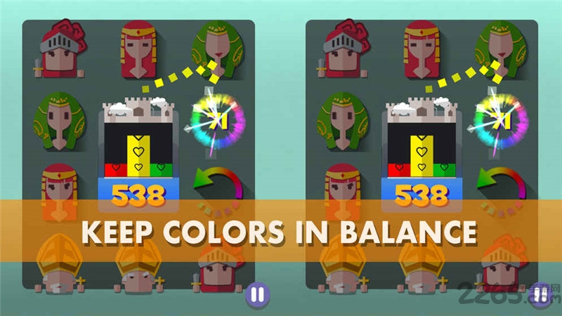 色彩战争color force游戏