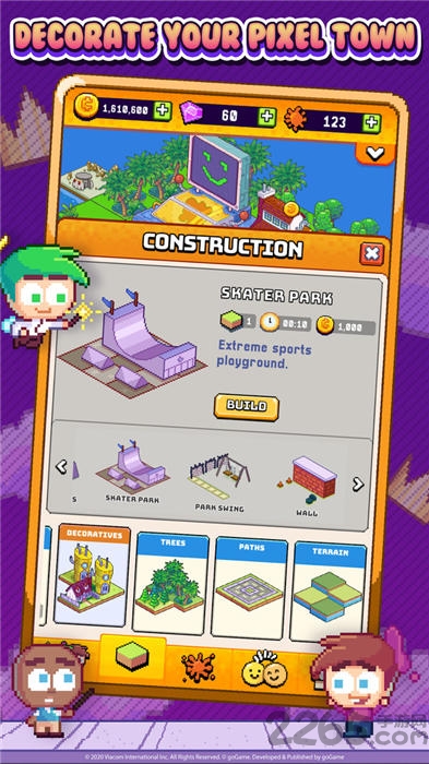 海绵宝宝像素城手机版