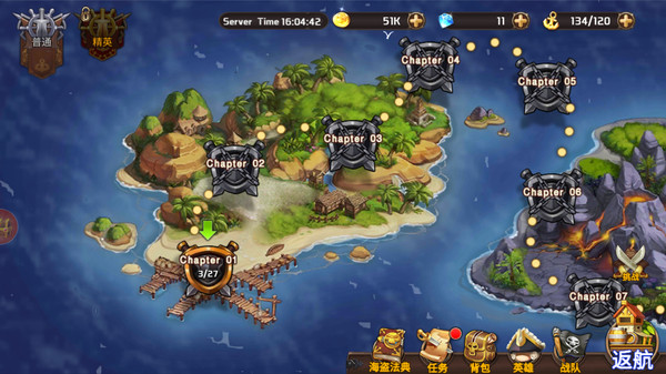 百度加勒比海盗启航手游