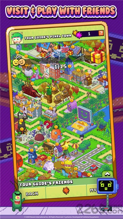 海绵宝宝像素城游戏下载