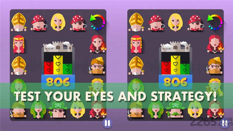 色彩战争color force游戏