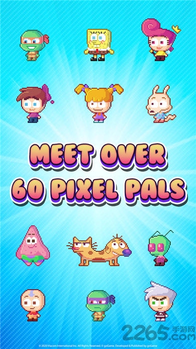 海绵宝宝像素城手机版