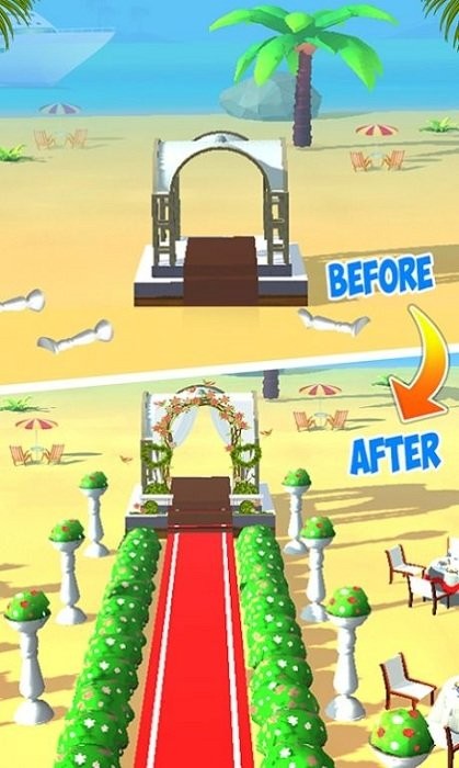 闲置的婚礼游戏