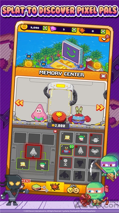 海绵宝宝像素城手机版