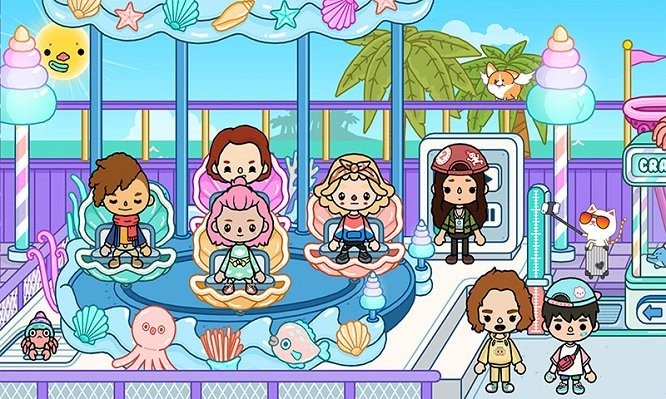 米加世界娃娃屋手游