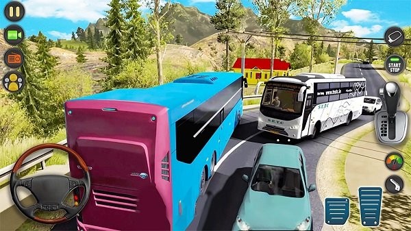 真实巴士驾驶模拟手游