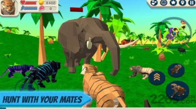 像素老虎模拟官方版