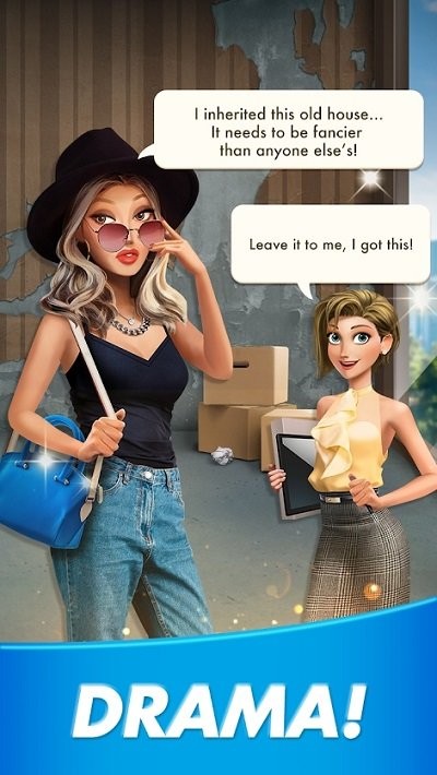 家居设计冒险游戏