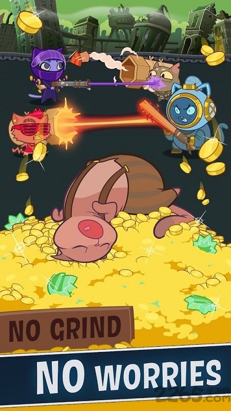 猫英雄闲置竞技场官方版