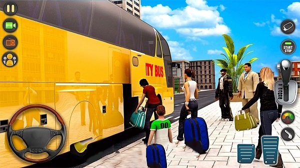 真实巴士驾驶模拟手游