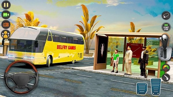 真实巴士驾驶模拟手游