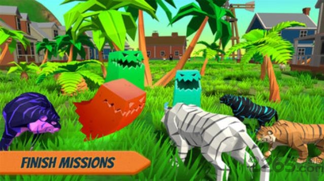 像素老虎模拟官方版