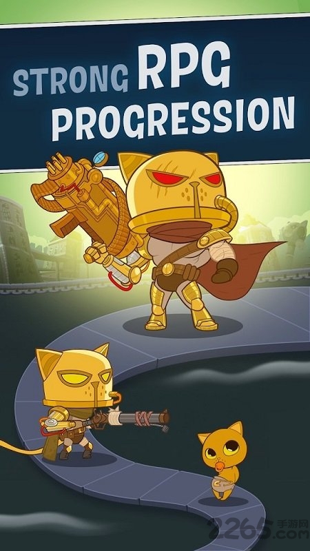 猫英雄闲置竞技场最新版(afk cats)