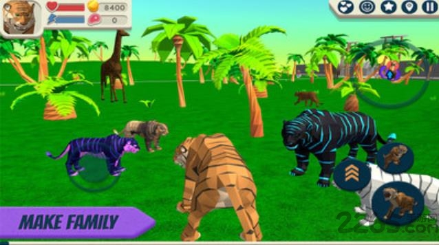 像素老虎模拟官方版