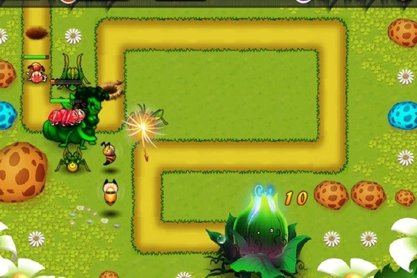 虫虫保卫战塔防游戏