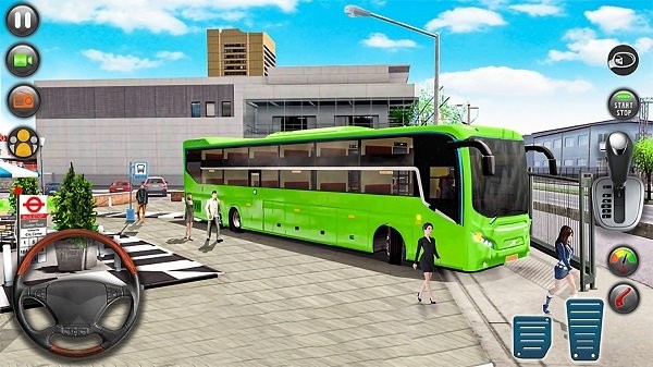 真实巴士驾驶模拟手游