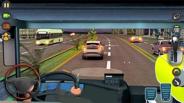 真实巴士驾驶模拟手游