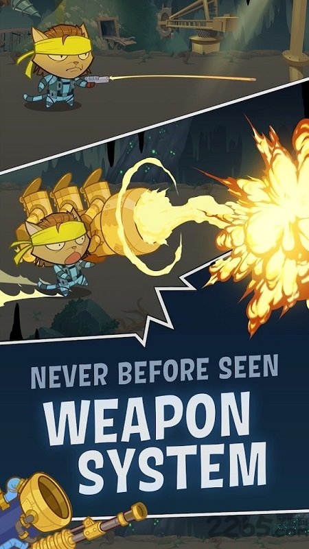 猫英雄闲置竞技场游戏下载