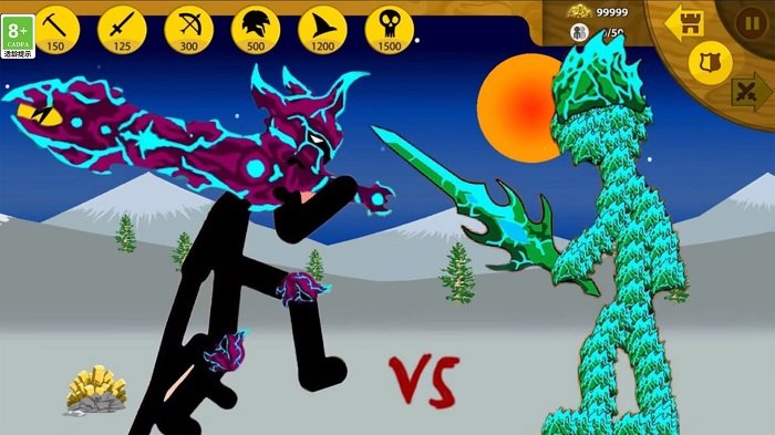 王国大战火柴人游戏