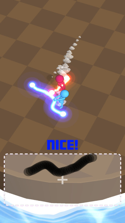 画个激光剑小游戏