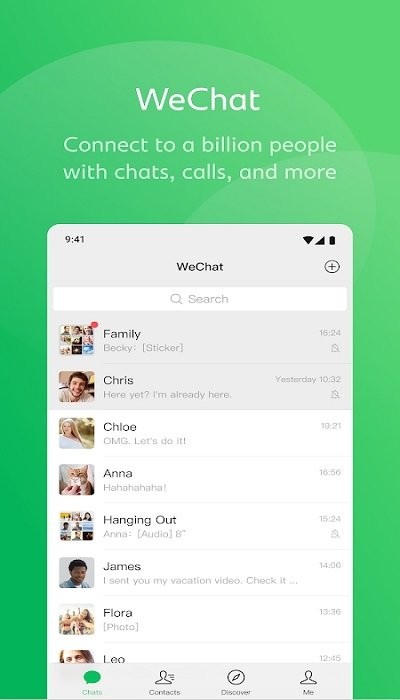 微信谷歌版最新版本