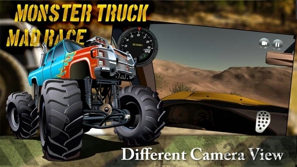 4399疯狂怪物卡车