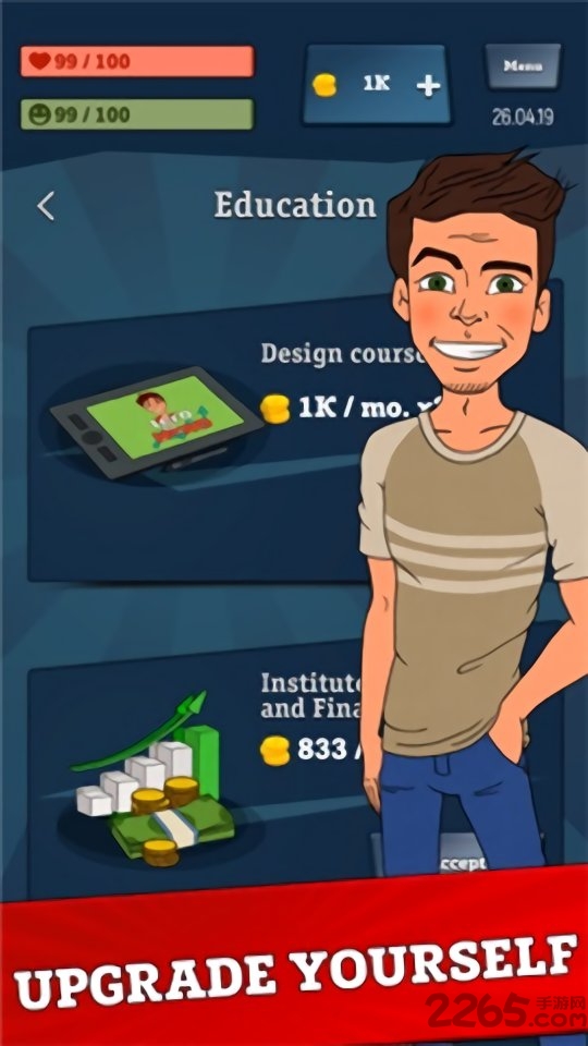 从贫民到大亨奇妙人生最新版 从贫民到大亨奇妙人生游戏下载