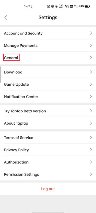 taptap国际版怎么设置中文